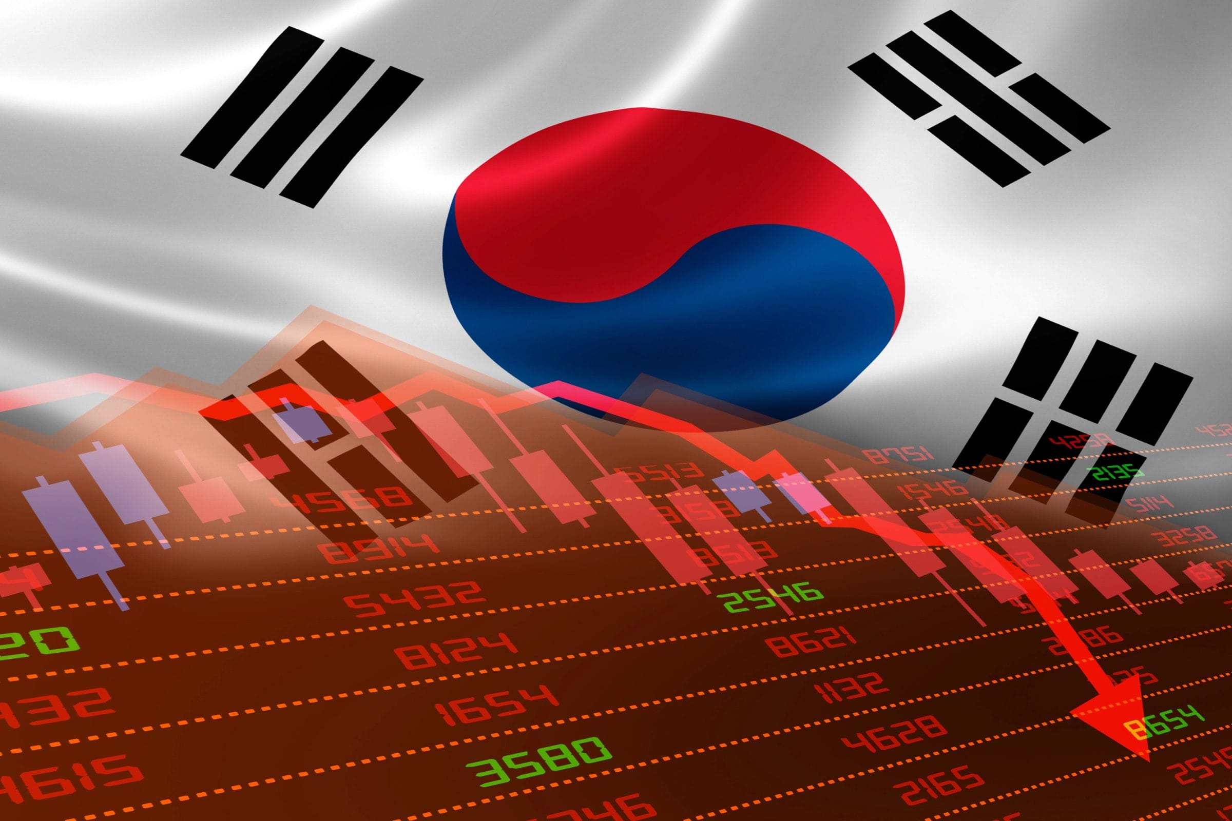 Rontoknya Saham Semikonduktor AS Berimbas ke Korea, Kospi Anjlok 8,37%