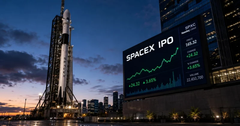 Permintaan Saham SpaceX Jelang IPO Oversubscribed Dua Kali Lipat