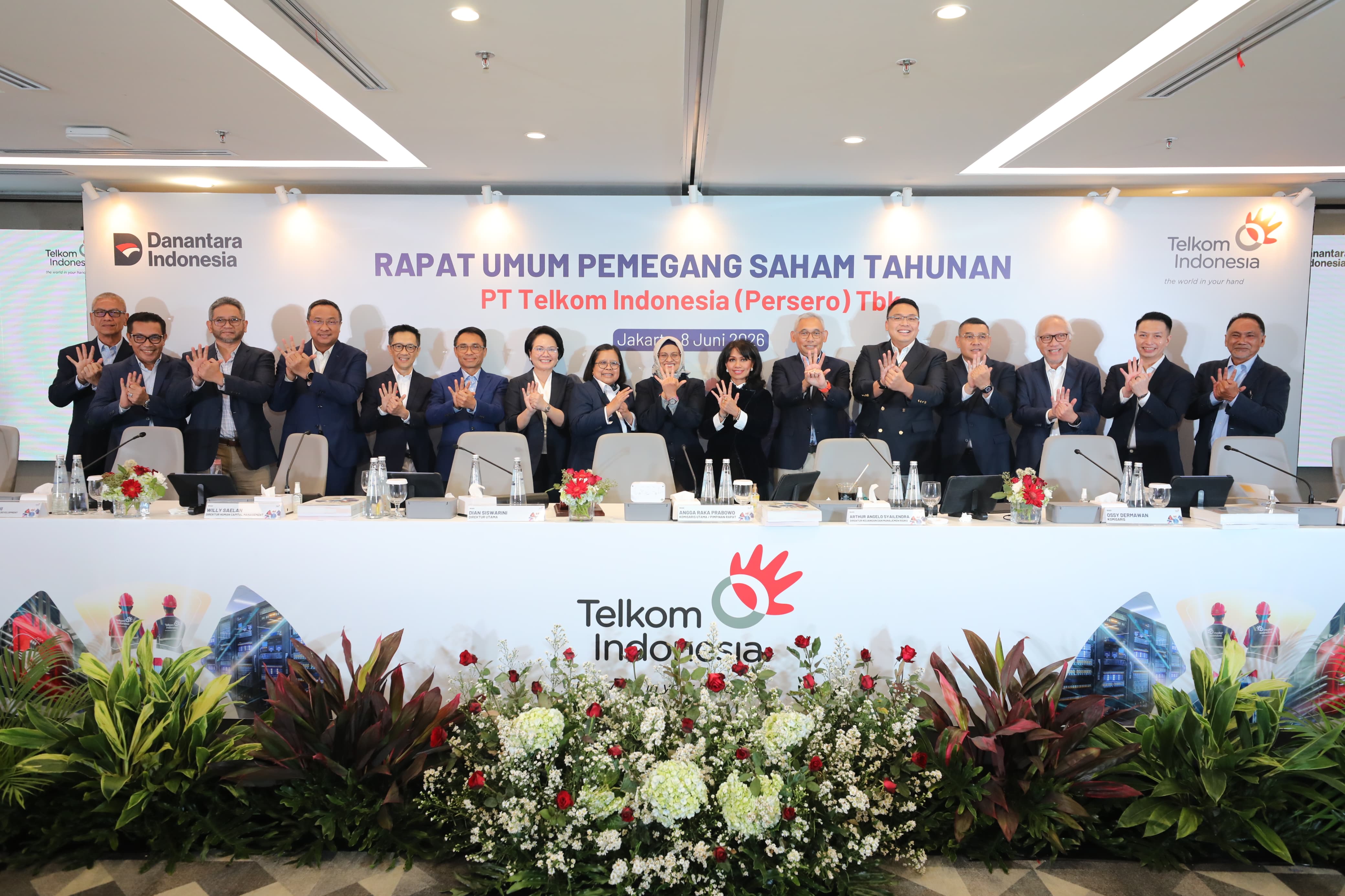 RUPST Telkom Setujui Dividen Rp21,9 Triliun, Catat Jadwal Pembayaran