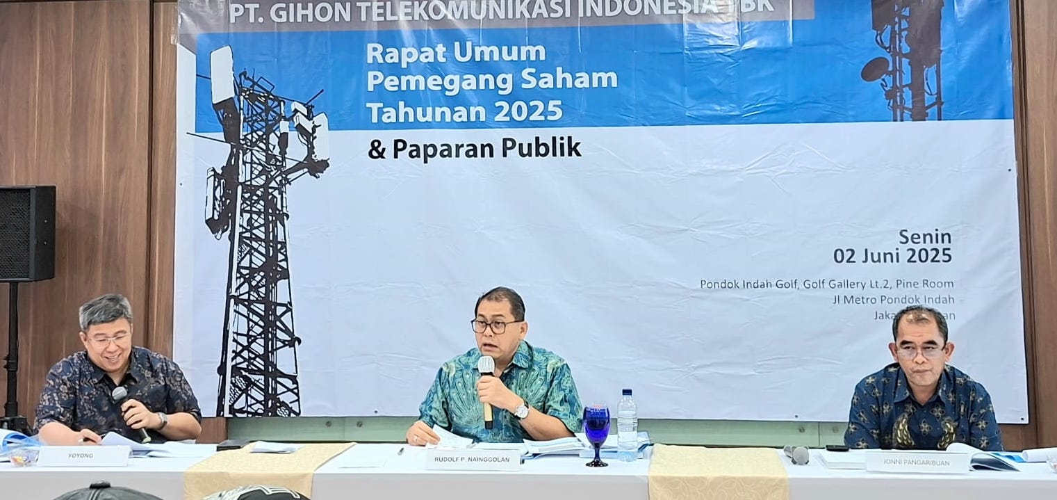 GHON Pastikan Bagi Dividen, Yield 10,53 Persen