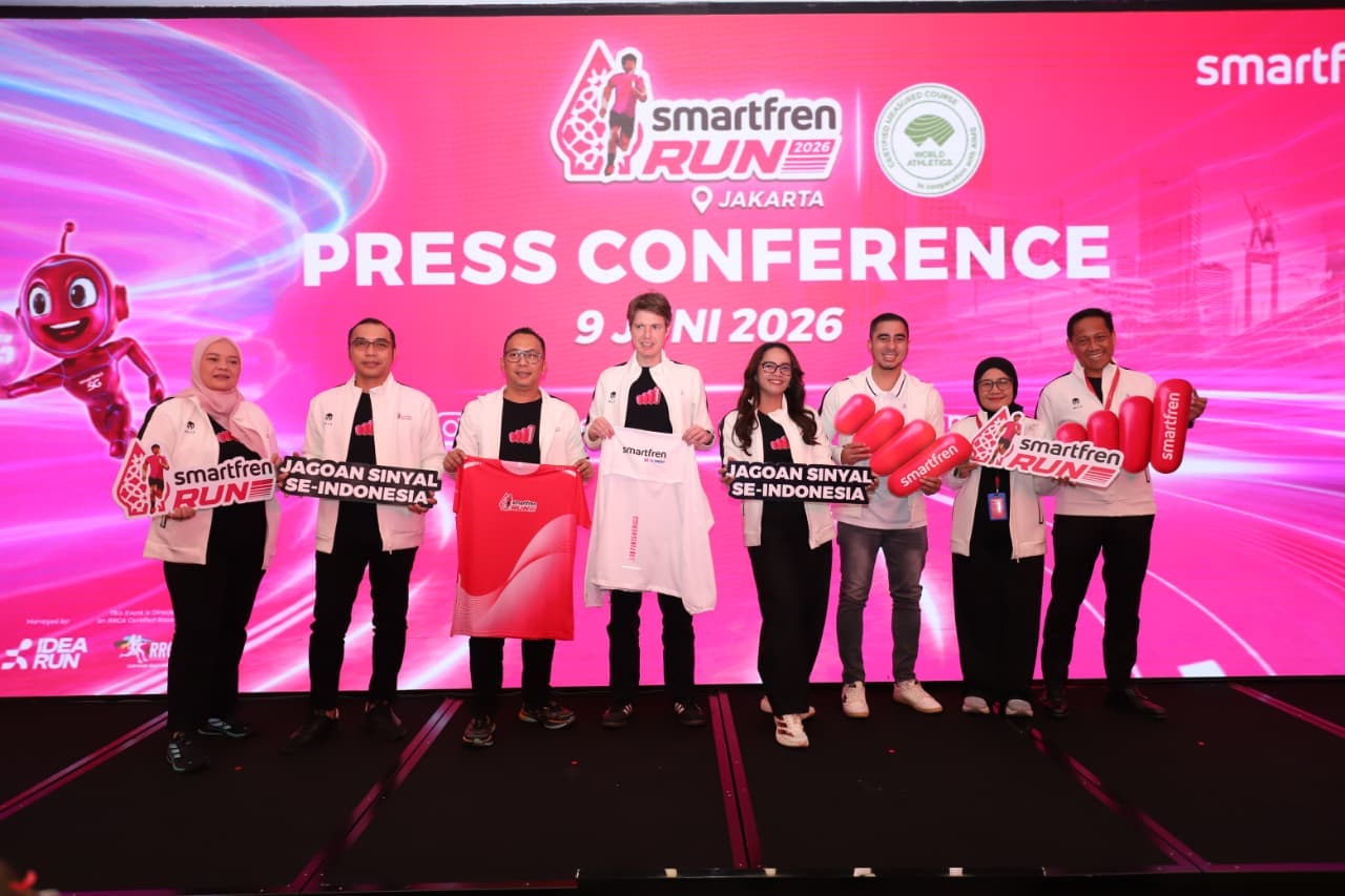 Smartfren Tegaskan Transformasi Brand dan Perkuat Positioning
