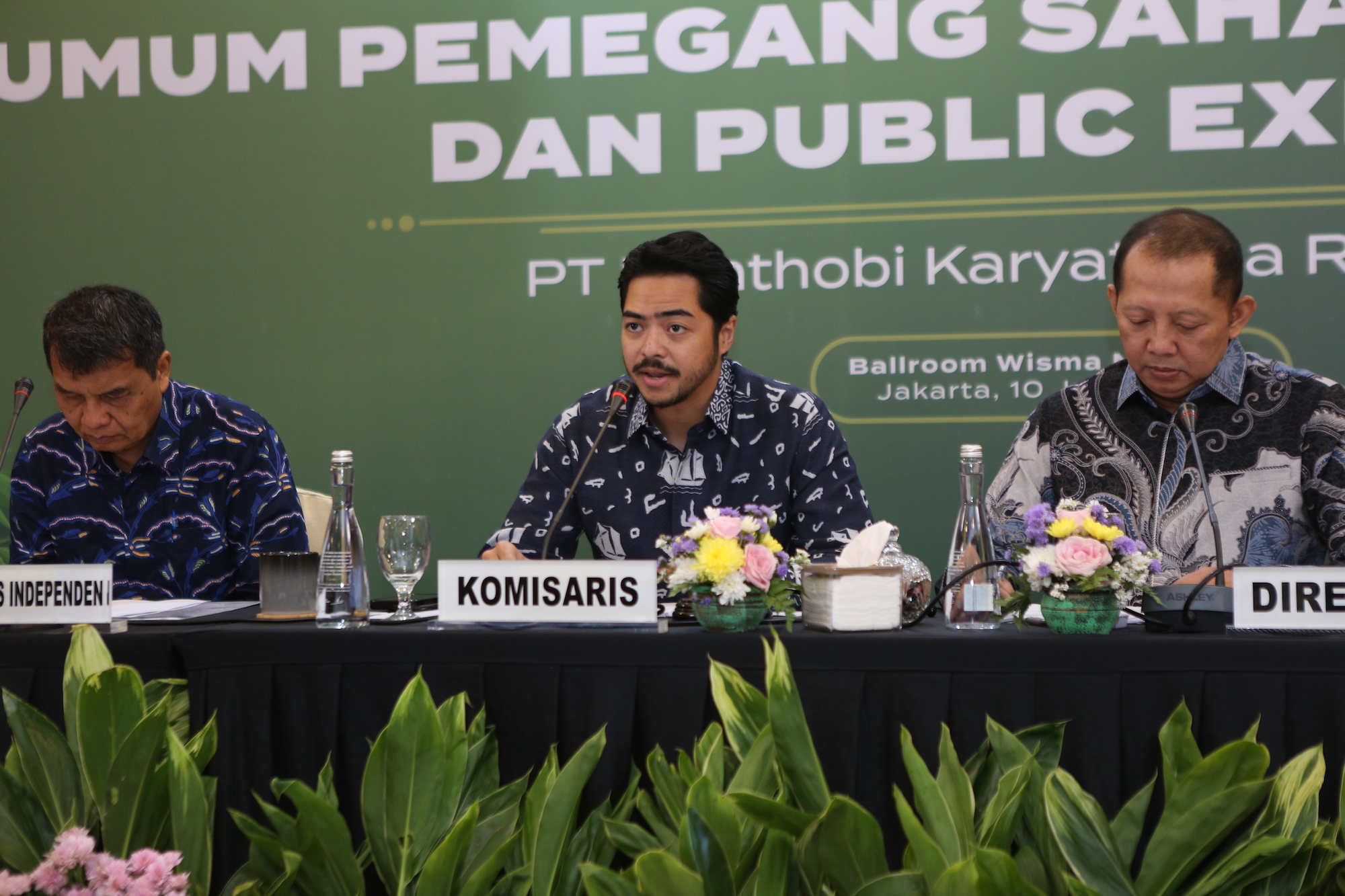 Bagi Dividen, MKTR Optimistis Raup Pendapatan Rp1,39 Triliun