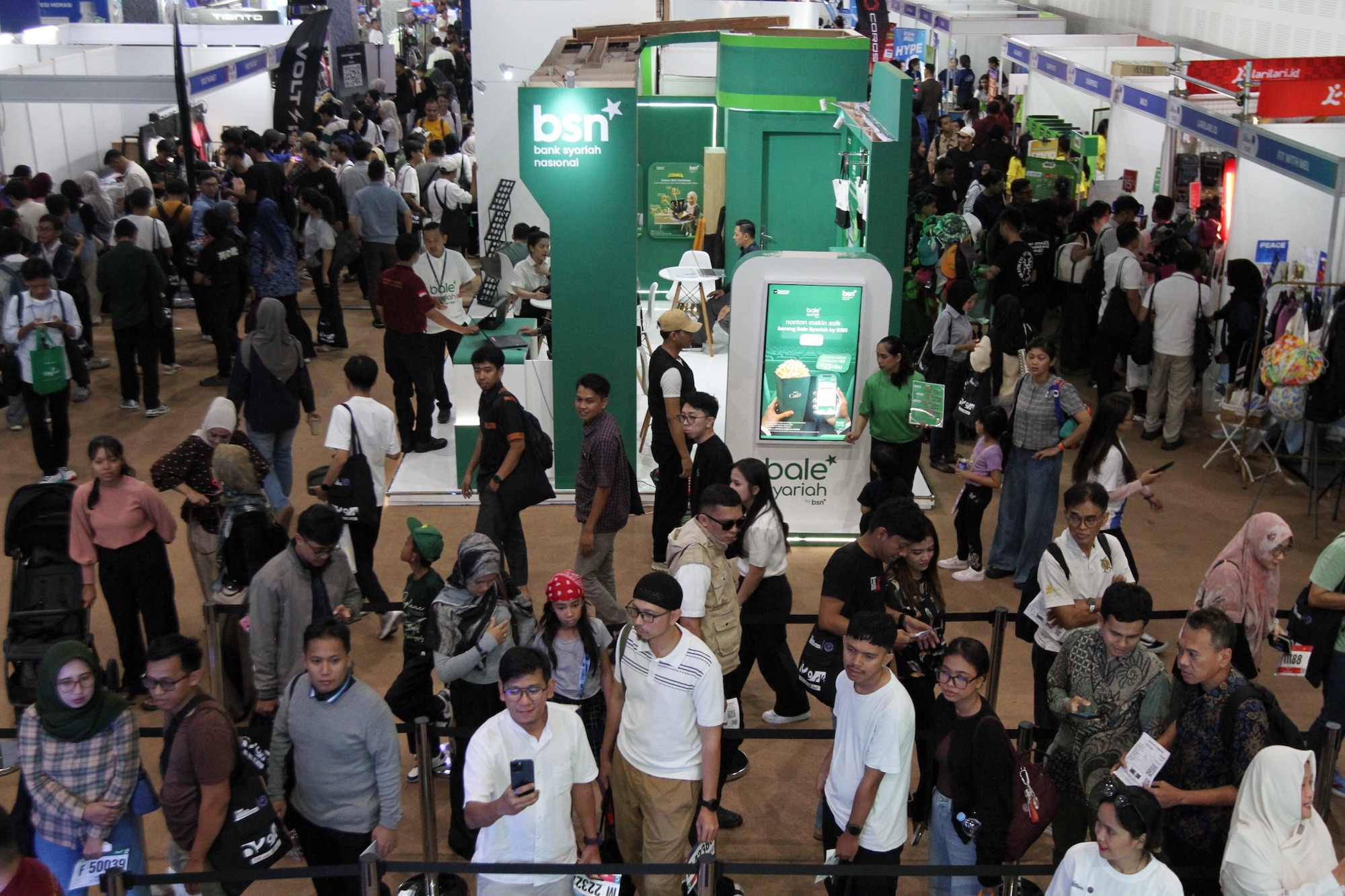 Dukung Sport Tourism Global, Ribuan Pelari Ikuti Kategori BSN 5K