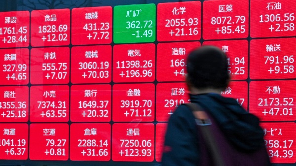 Ketegangan di Timur Tengah Juga Rontokkan Pasar Saham Tokyo