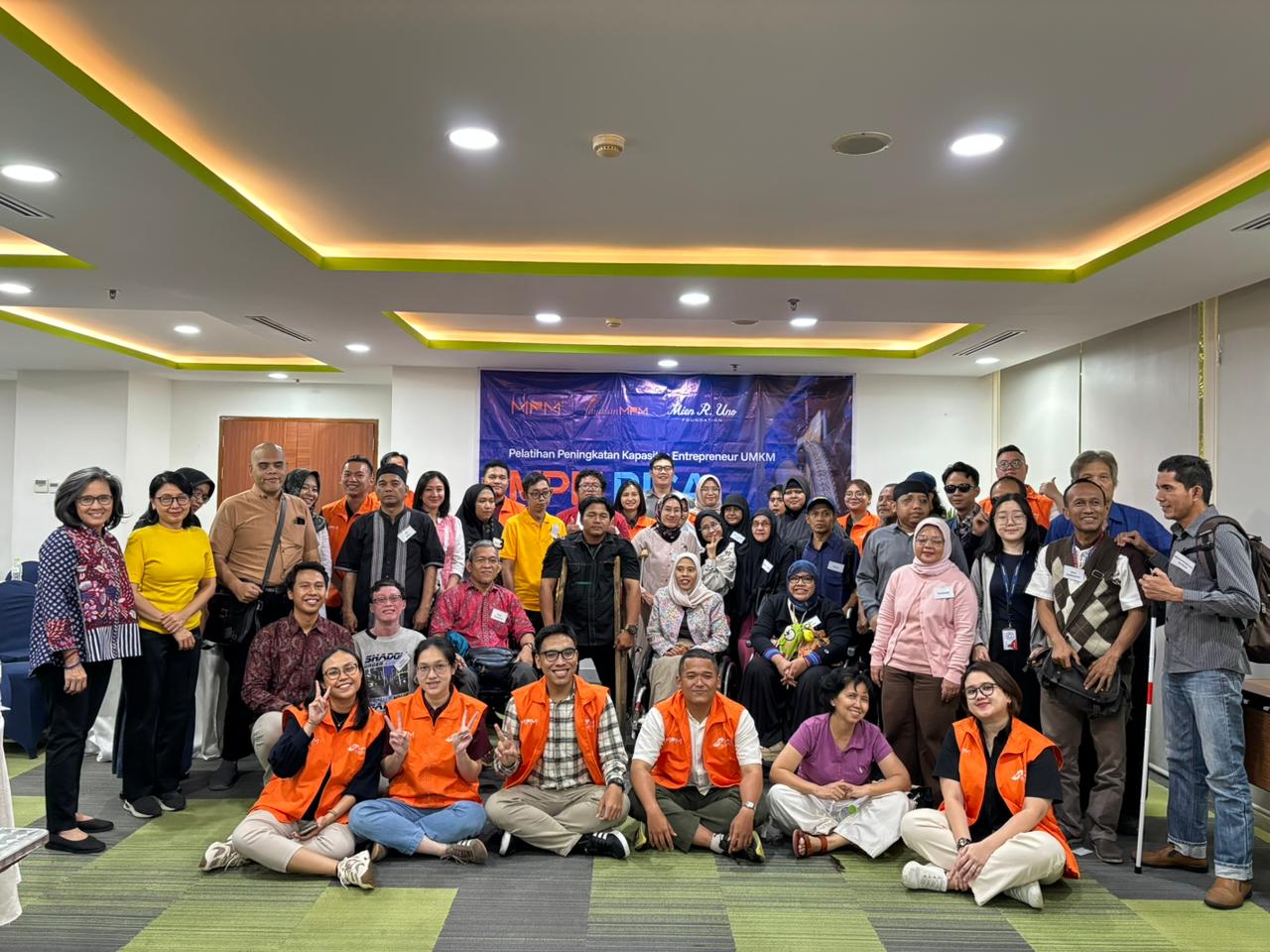 Melalui MPM BISA, MPMX Dorong Penyandang Disabilitas Mandiri Ekonomi