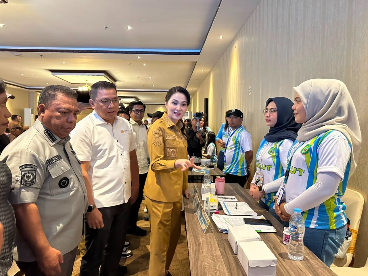 Gubernur Sherly-Harita Nickel Perkuat Kompetensi Generasi Muda Malut