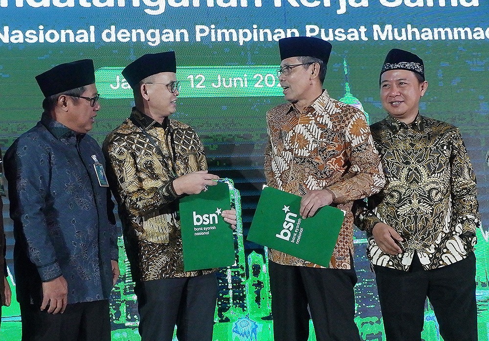 Akselerasi Ekonomi Syariah, Bank BSN Gandeng PP Muhammadiyah