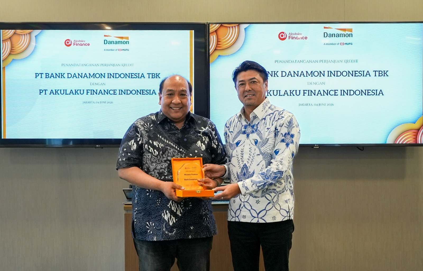 Danamon (BDMN) Guyur Akulaku Rp500M, Perluas Akses Pembiayaan Digital