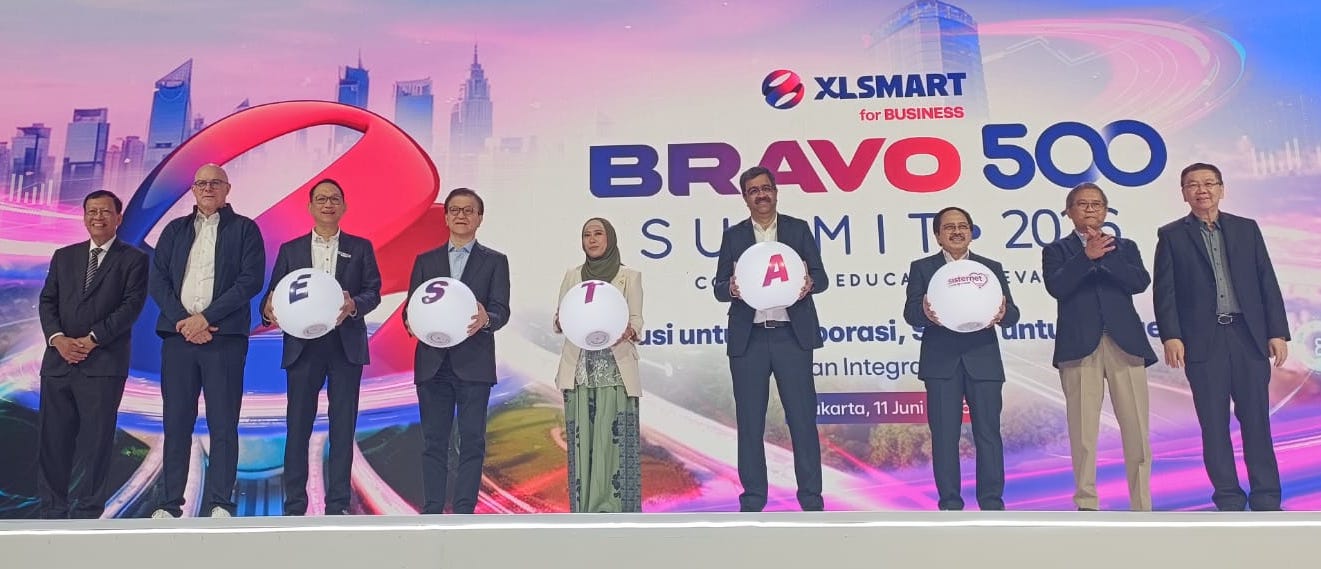 Bravo 500 Summit 2026, XLSMART Perkenalkan Esta Prime