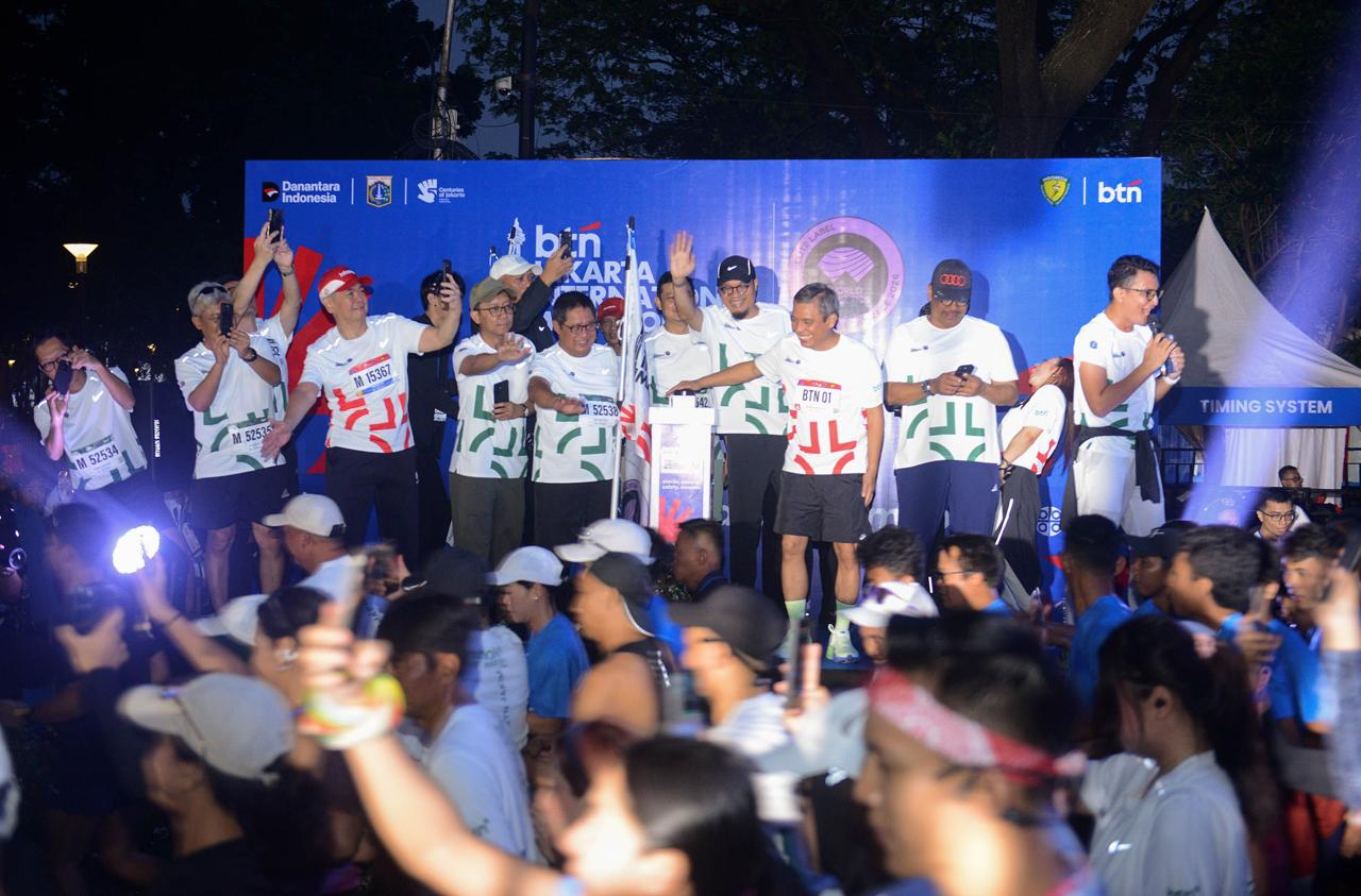 Ribuan Pelari Meriahkan BSN 5K BTN Jakim 2026