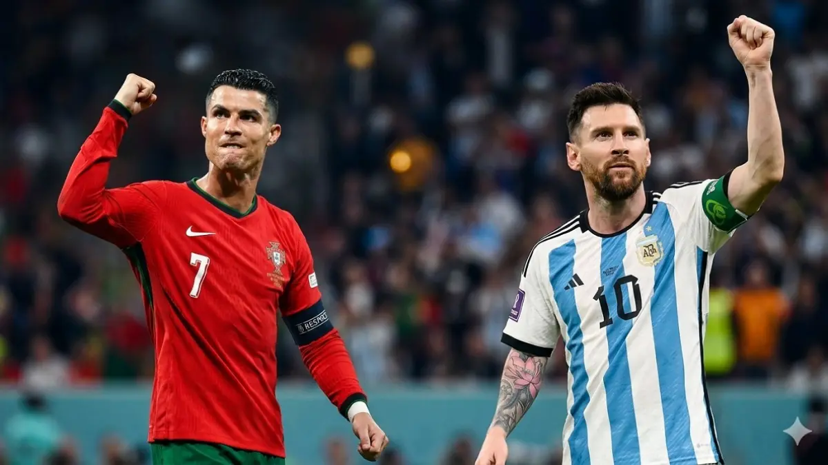 Berharap Duel Ronaldo Vs Messi di Piala Dunia 2026, Cek Peluangnya
