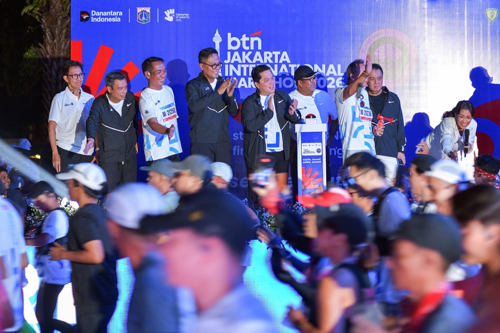 Guncang Jakarta! 45 Ribu Pelari Sukseskan BTN Jakim 2026