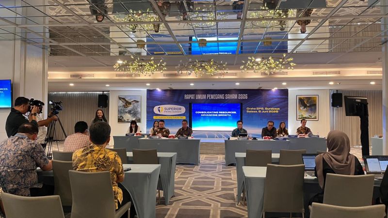 BLES Bagi Dividen Rp16,8 Miliar, Cum Date 18 Juni 2026