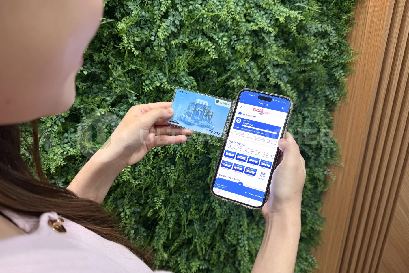 UVCR Hadirkan Manfaat Tukar Poin Jadi Voucher di Aplikasi Bale by BTN