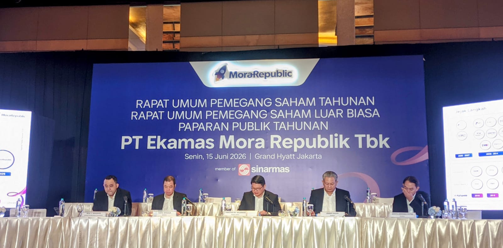 Tembus 1 Juta Homepass, Laba MORA Naik 96,5 Persen di 2025