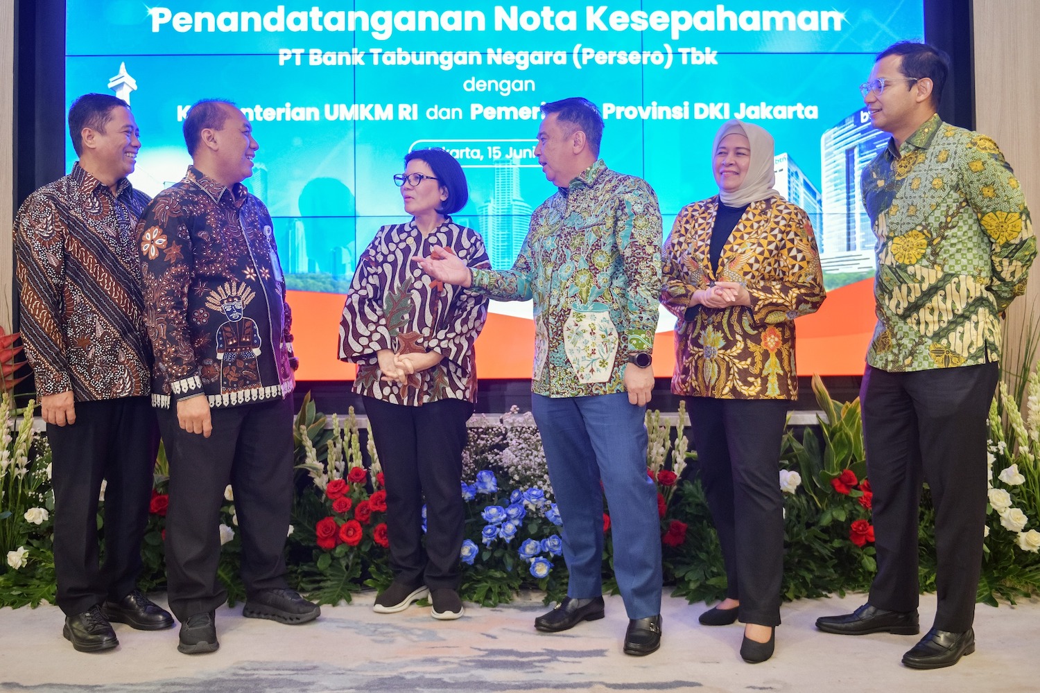 BTN Gandeng Pemprov DKI dan Kementerian UMKM, Simak ini Tujuannya