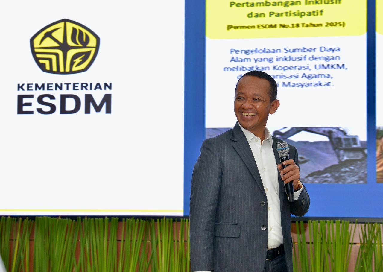 Bahlil Sebut Rp22,4T Anggaran ESDM 2027 untuk Rakyat, Ini Prioritasnya