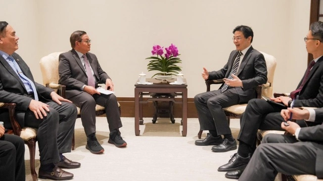 Temui PM Wong, Pramono Buka Ruang Investasi Singapura di Jakarta