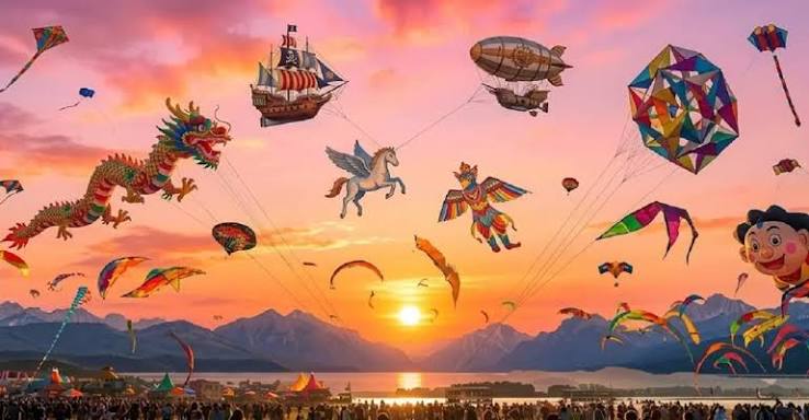 13 Negara Siap Ramaikan Garut International Kite Festival, Ada Swiss