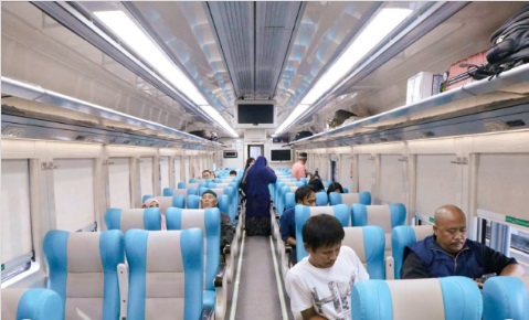 Beroperasi Besok, Segini Harga Tiket KA Pandalungan 2 Gambir-Jember