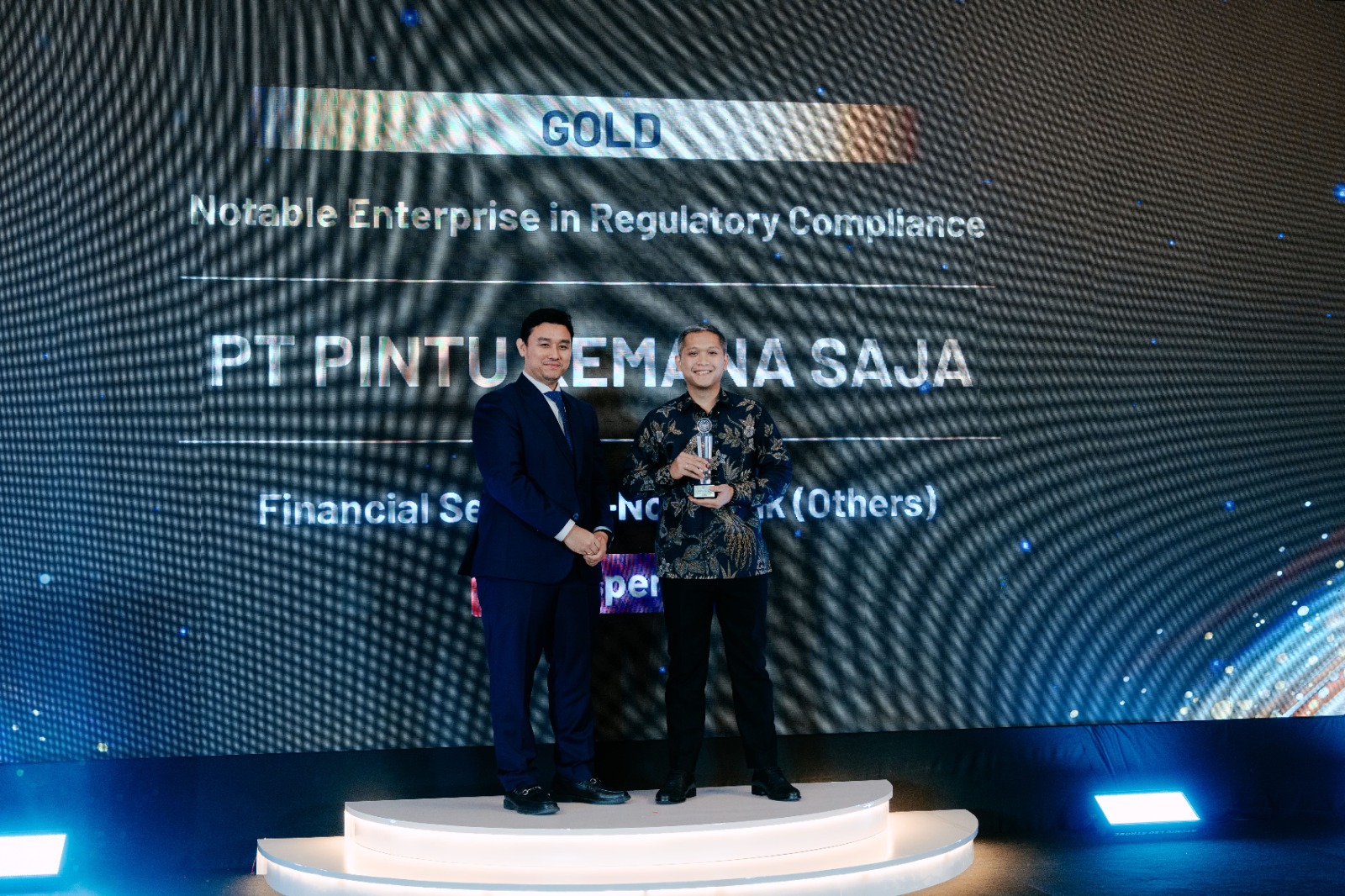 Platform Kripto PINTU Sabet Emas Lagi di 2026