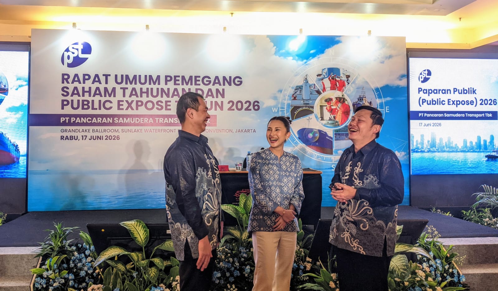 PSAT Absen Dividen, Beber <i>Revenue</i> Rp1,07T dan Perkuat Kapasitas Armada
