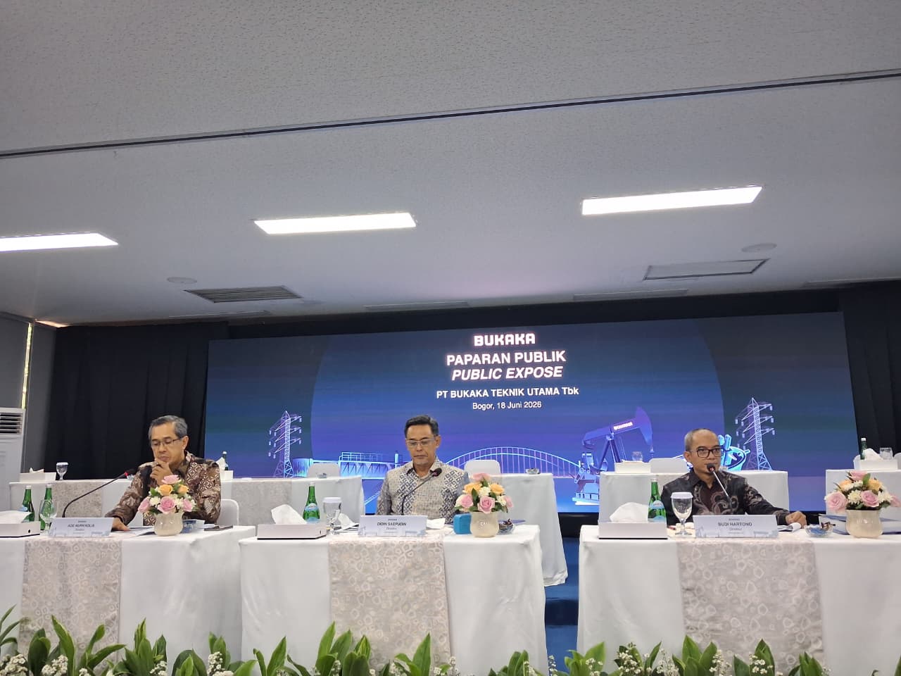 Pacu Ekspansi Global dan Proyek Strategis, Bukaka (BUKK) Bidik Rp4,1T