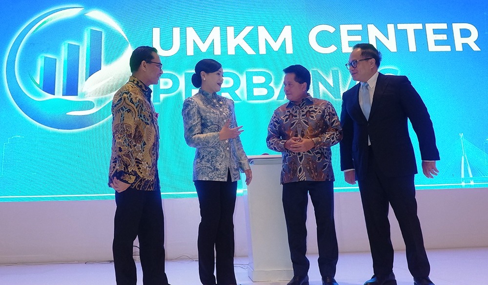Dongkrak Ekonomi Nasional, Perbanas Resmikan UMKM Center