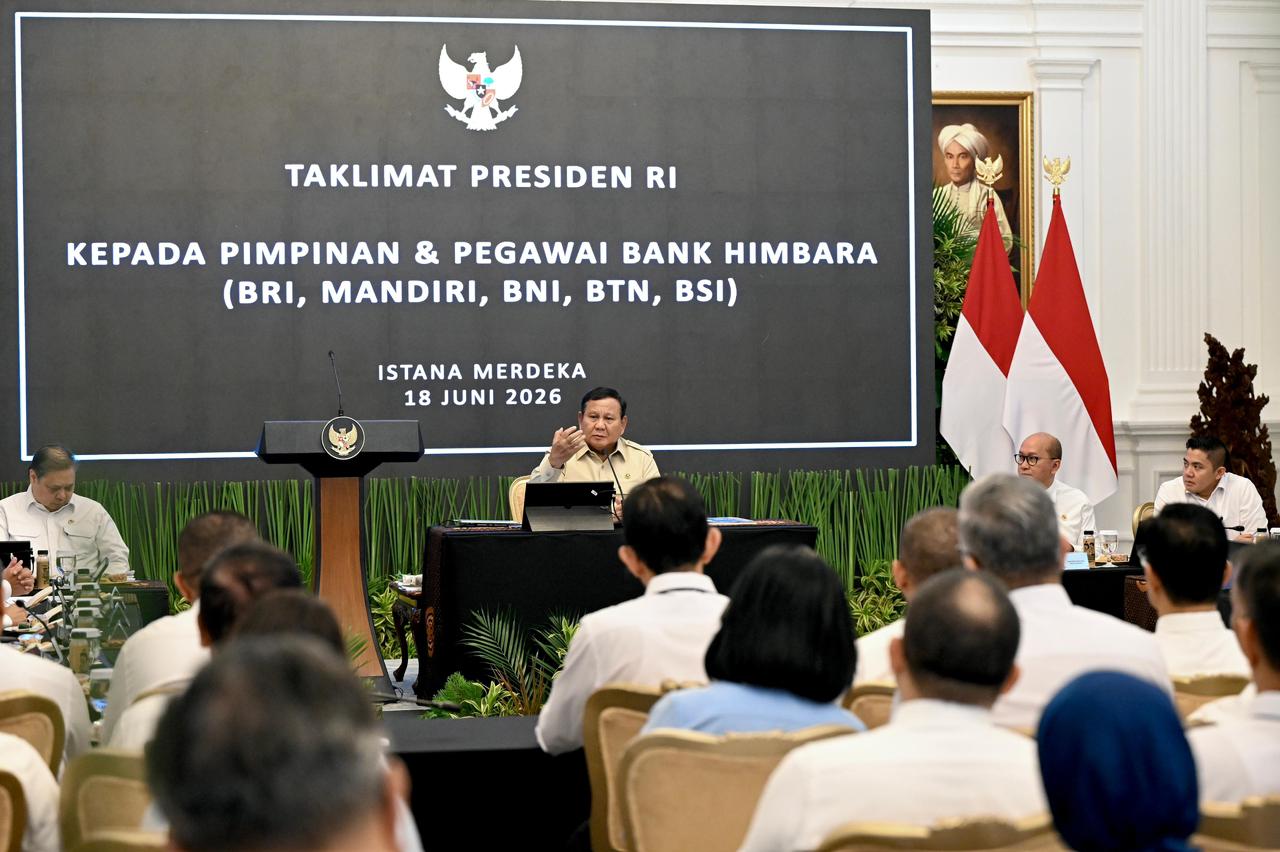 Presiden: Himbara Jangan Cuma Kejar Untung!