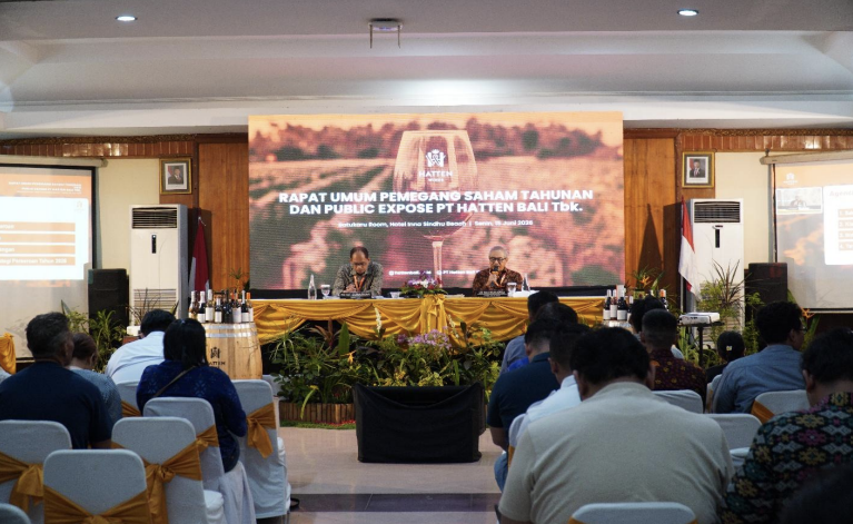 WINE Bidik Laba Tumbuh 2-5 Persen, <i>Geber</i> Perkuat <i>Branding</i>