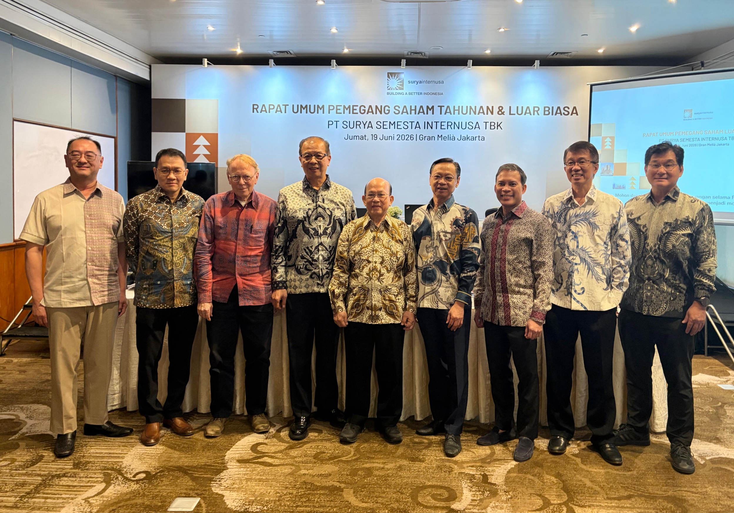 SSIA Tebar Dividen Rp23,5 Miliar, Siap Gelar Program MESOP