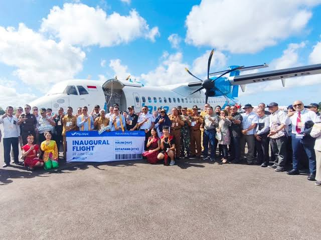Makin Mudah Menuju Ketapang, Ada FlyJaya Terbang dari Halim Jakarta