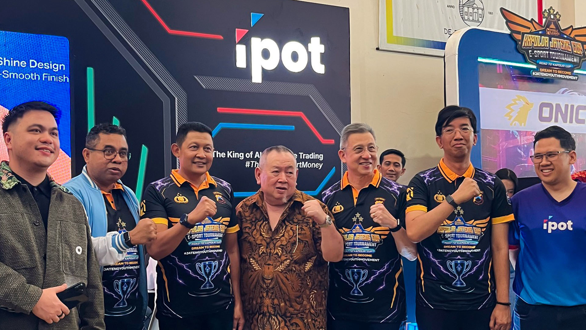 IPOT Sukses Edukasi Komunitas eSports via Kapolda Jateng Cup 2026