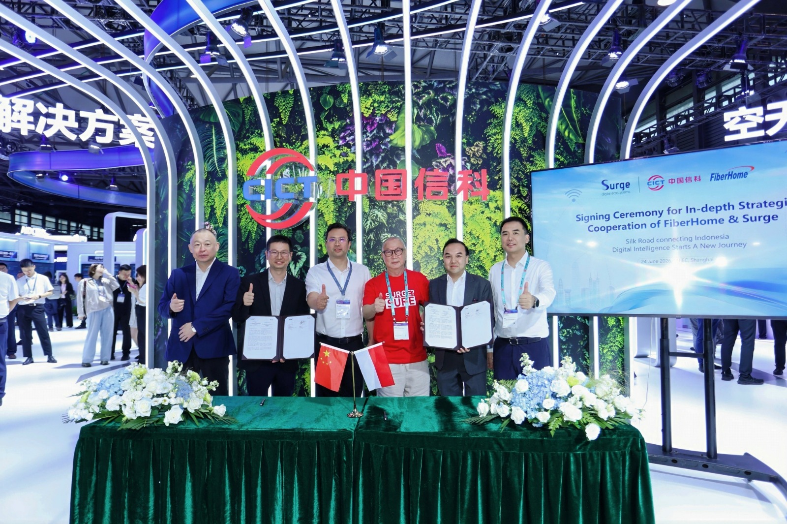 WIFI dan FiberHome Perkuat Kemitraan Strategis Infrastruktur Digital
