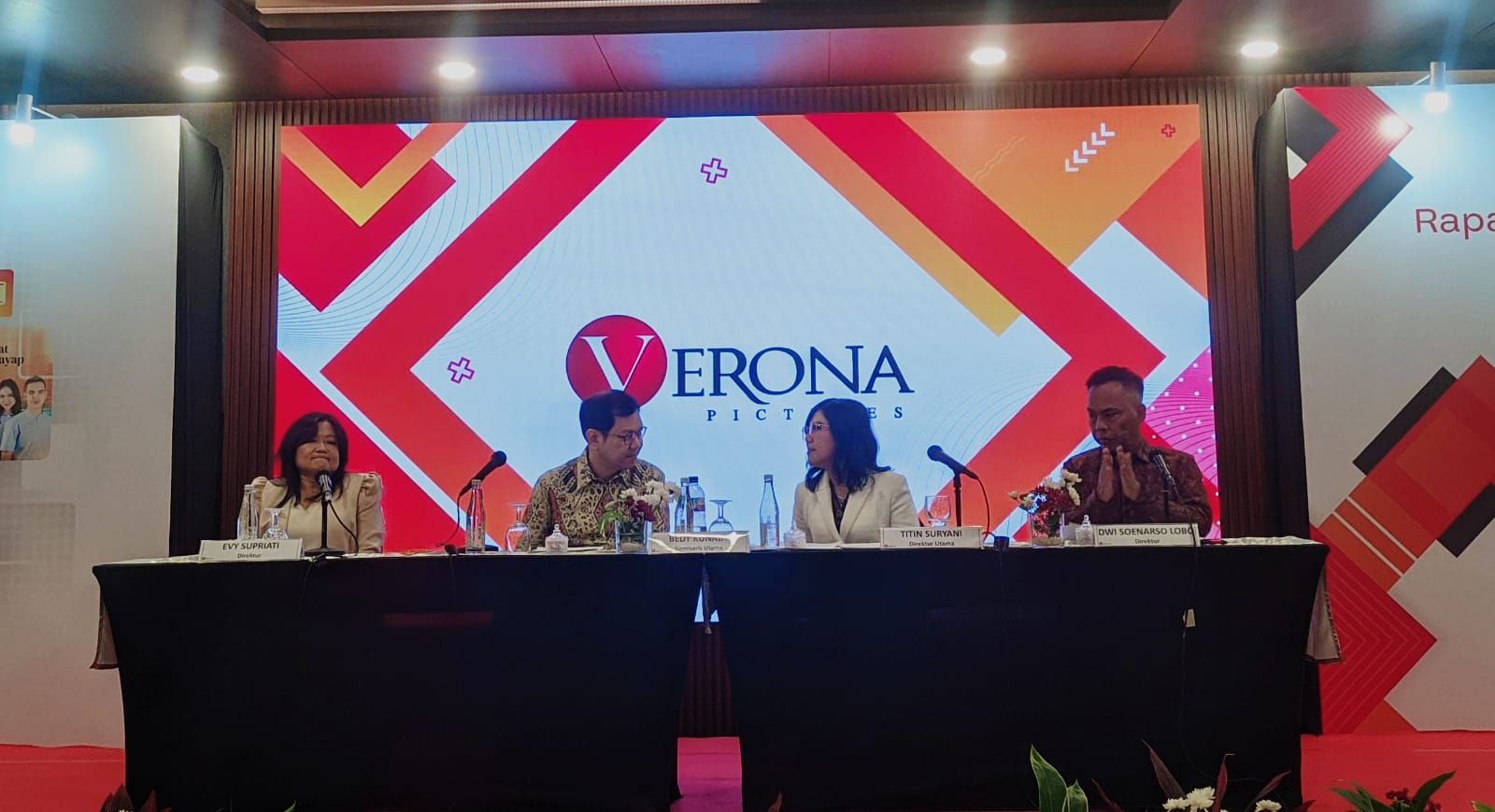 VERN Bidik 3 Film Layar Lebar di 2026, Genjot Ekspansi Konten & OTT