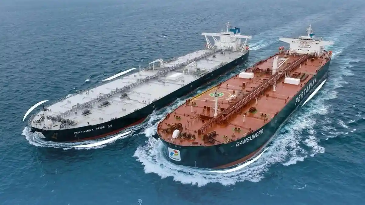 Lobi Berhasil, Kapal Gamsunoro Pertamina Lolos Lintasi Selat Hormuz