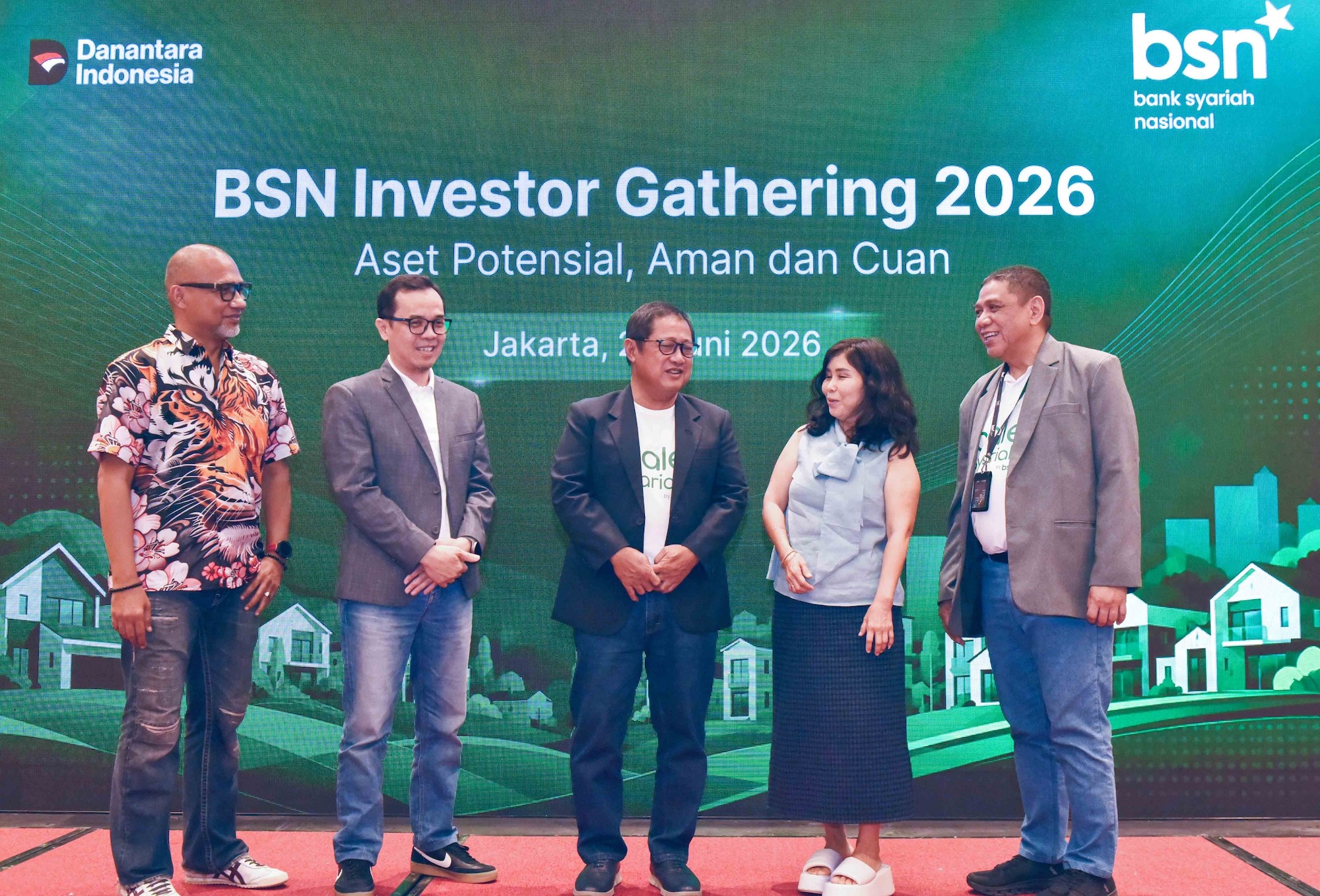 Amankan Aset Non Produktif, Bank BSN Gelar Asset Sales Rp500 Miliar
