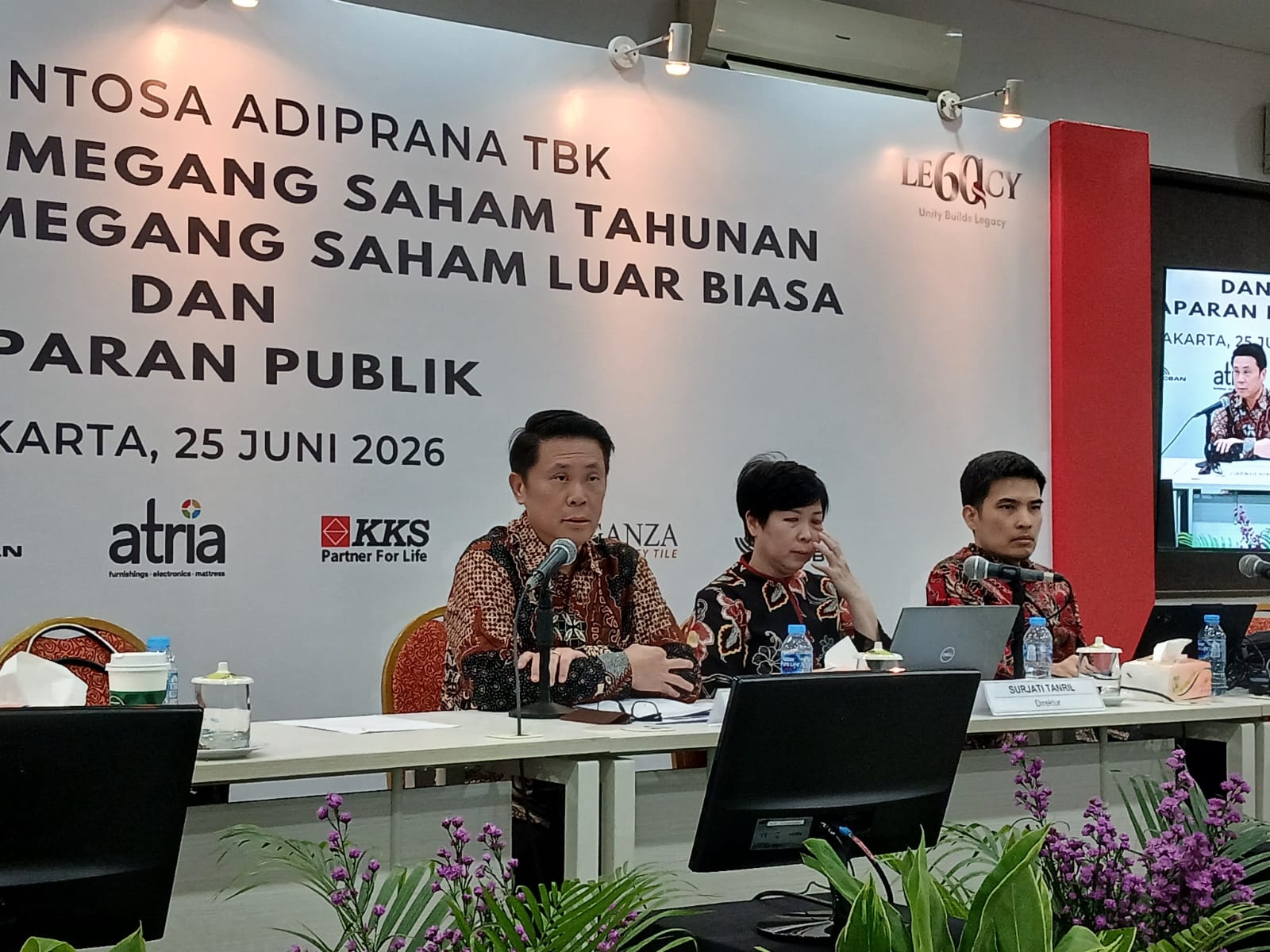 CSAP Tebar Dividen Rp22,7 Miliar, Siapkan Ekspansi Mitra10 dan Atria
