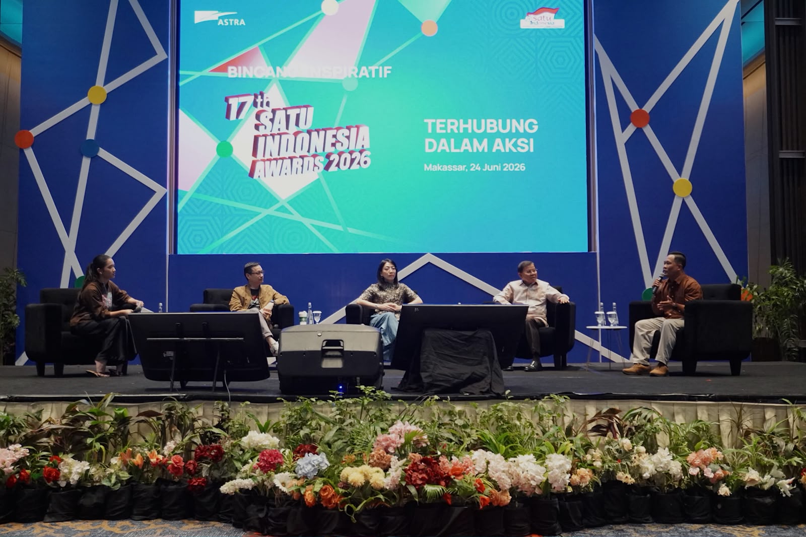Roadshow SATU Indonesia Awards 2026 Sasar Pemuda Sulsel