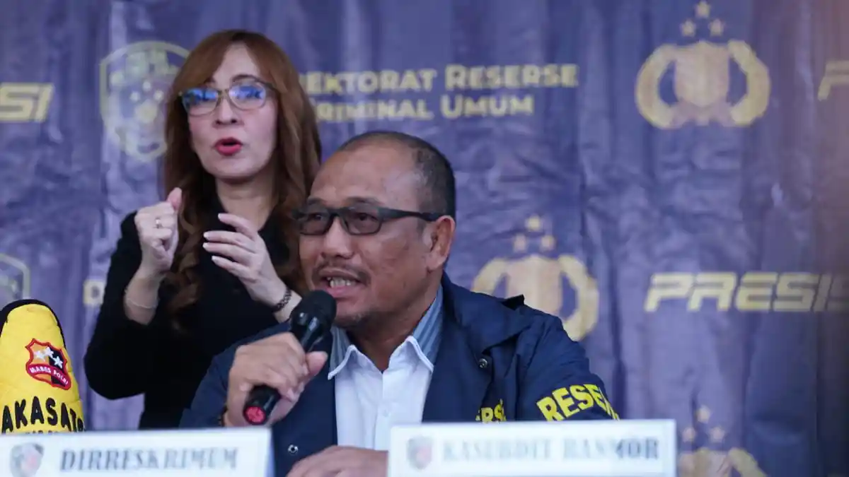 Bongkar Kasus Judol Lintas Negara, Bareskrim Tetapkan 287 Tersangka