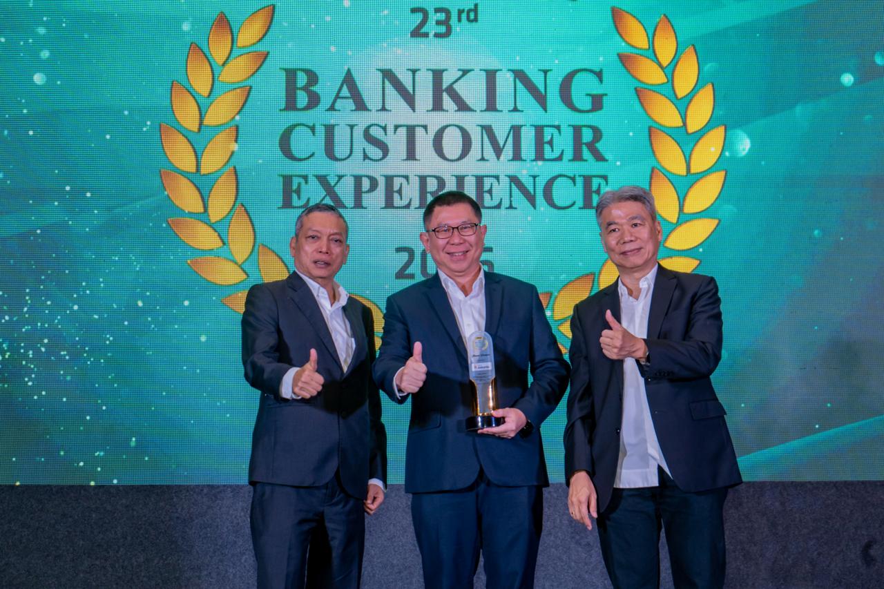 Apresiasi atas Konsistensi, Bank Jakarta Raih Tiga Penghargaan