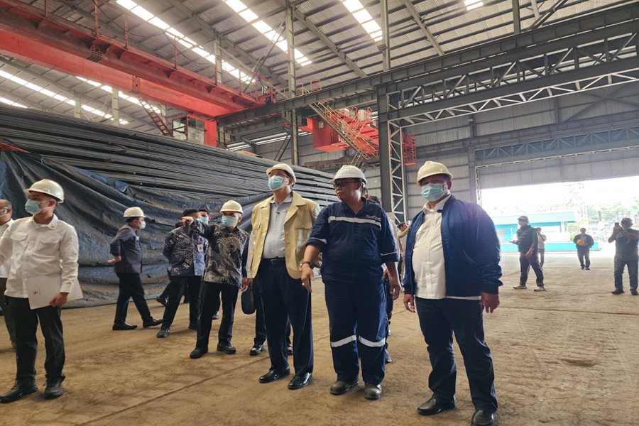 Duga Pajaknya Tak Beres, Menkeu Sambangi Pabrik Baja Asal China