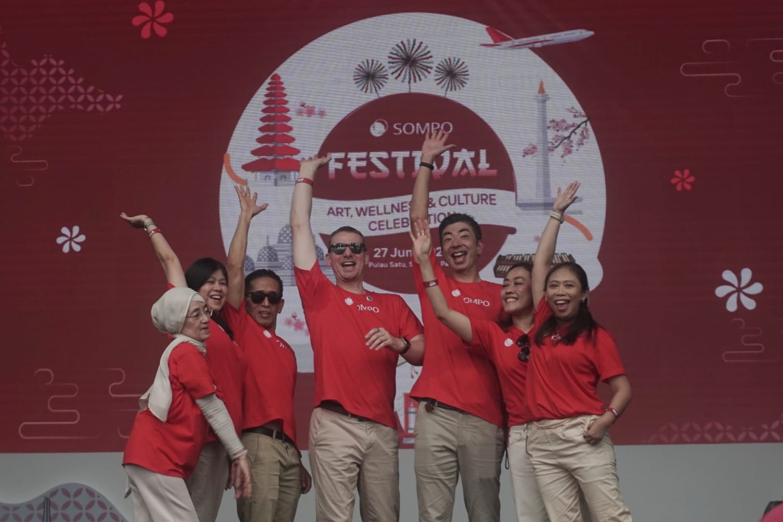Tandai Kiprah 51 Tahun, Sompo Indonesia Gelar Festival ini