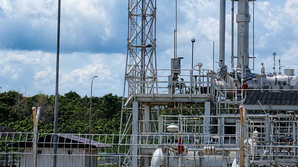 Gas Perdana Lapangan Karamba Kaltim Siap Pasok Kilang Balikpapan
