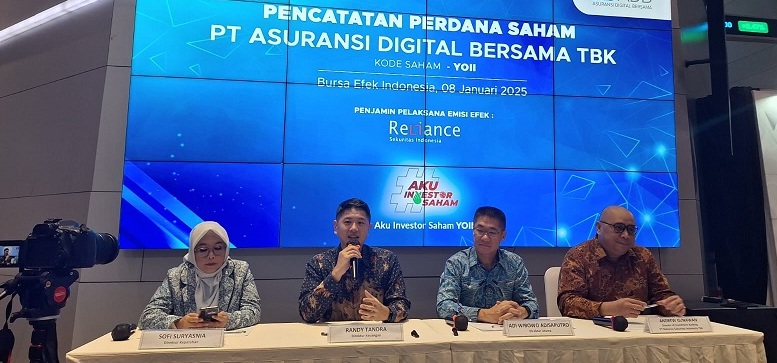 Emiten Asuransi (YOII) <i>Rights Issue</i> 684,93 Juta Saham Harga Rp100
