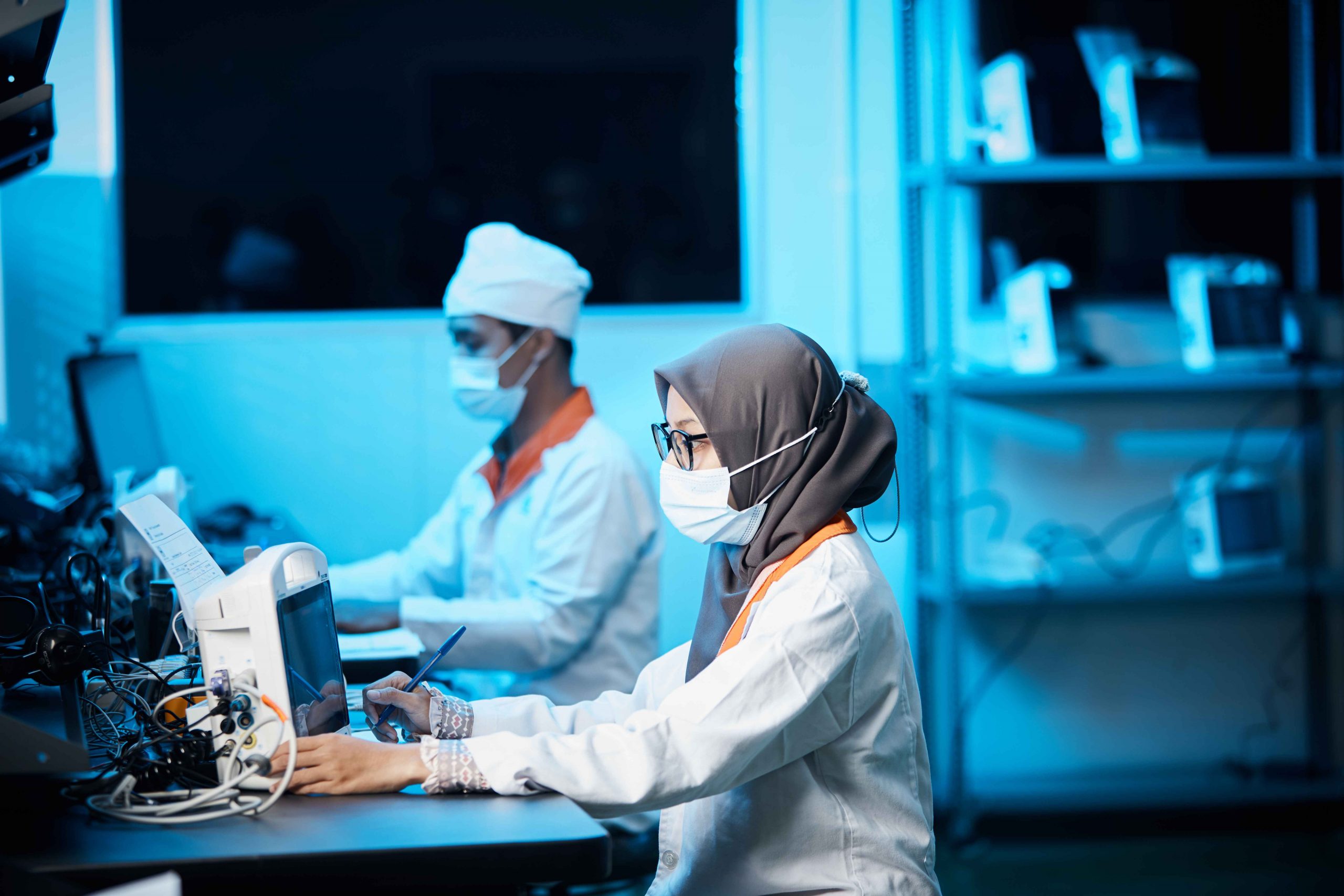 Pendapatan Melejit, Rugi INAF Kuartal I Susut 69,8 Persen