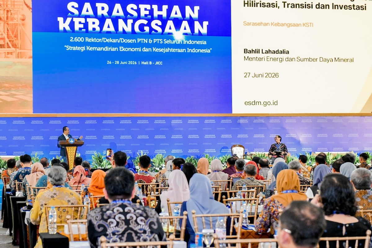Bahlil Tantang Kampus Garap Proyek Kompor Listrik Senilai Rp600 Miliar
