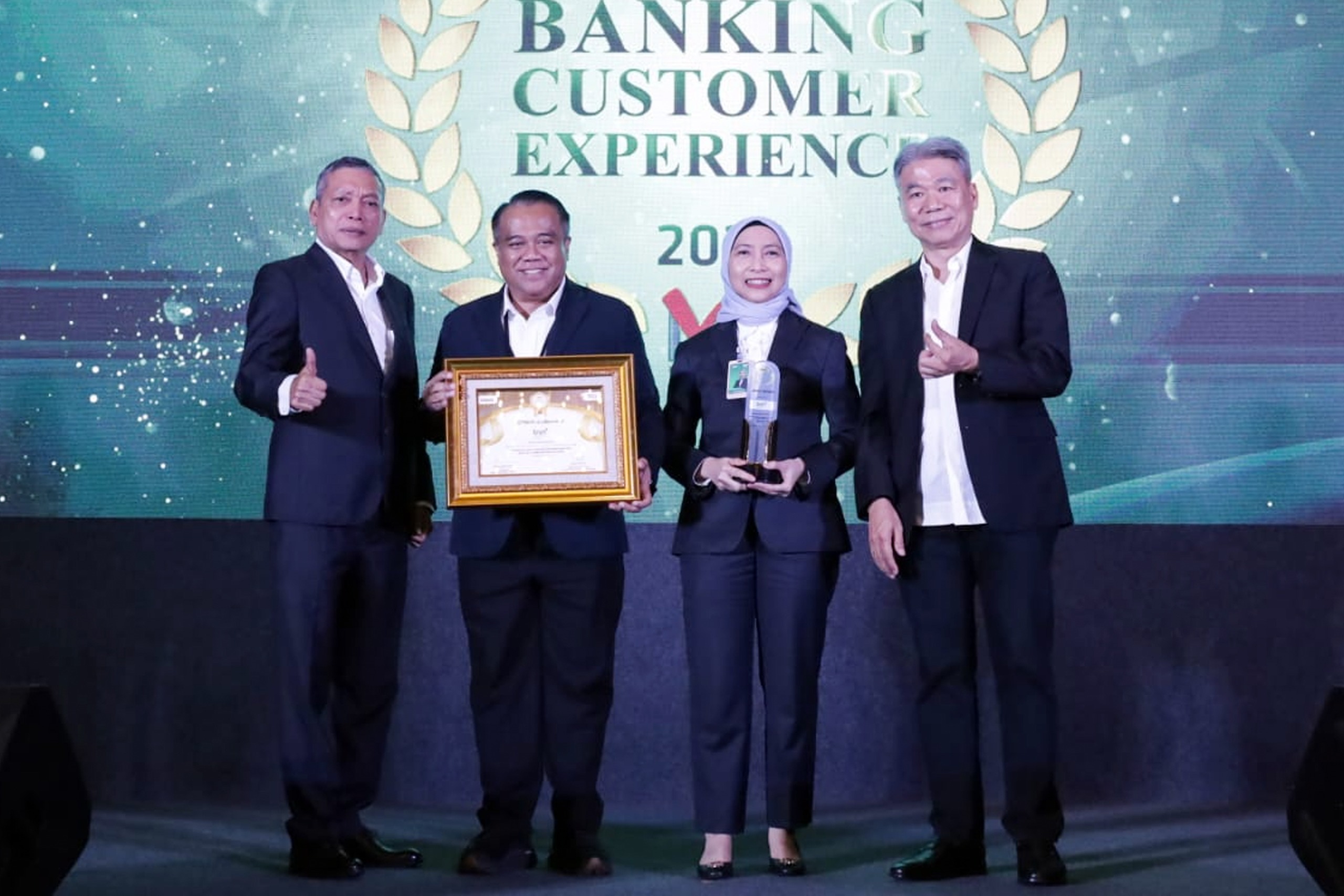 Agresif, Bank BSN Sabet The Best Sharia Banking in Mobile Banking