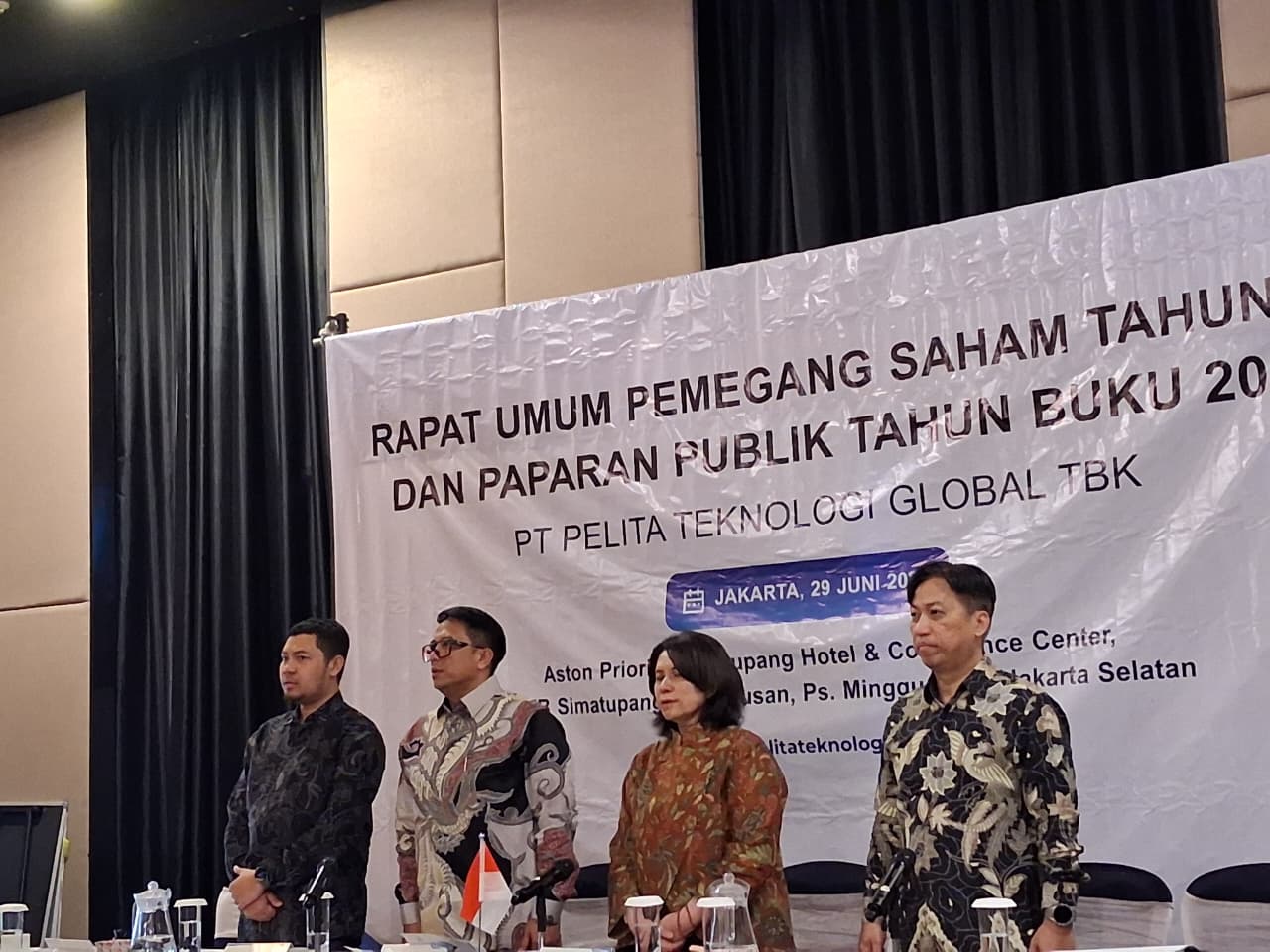 Perluas Ekspansi, Pelita Teknologi (CHIP) Bidik 2 Negara Baru Afrika