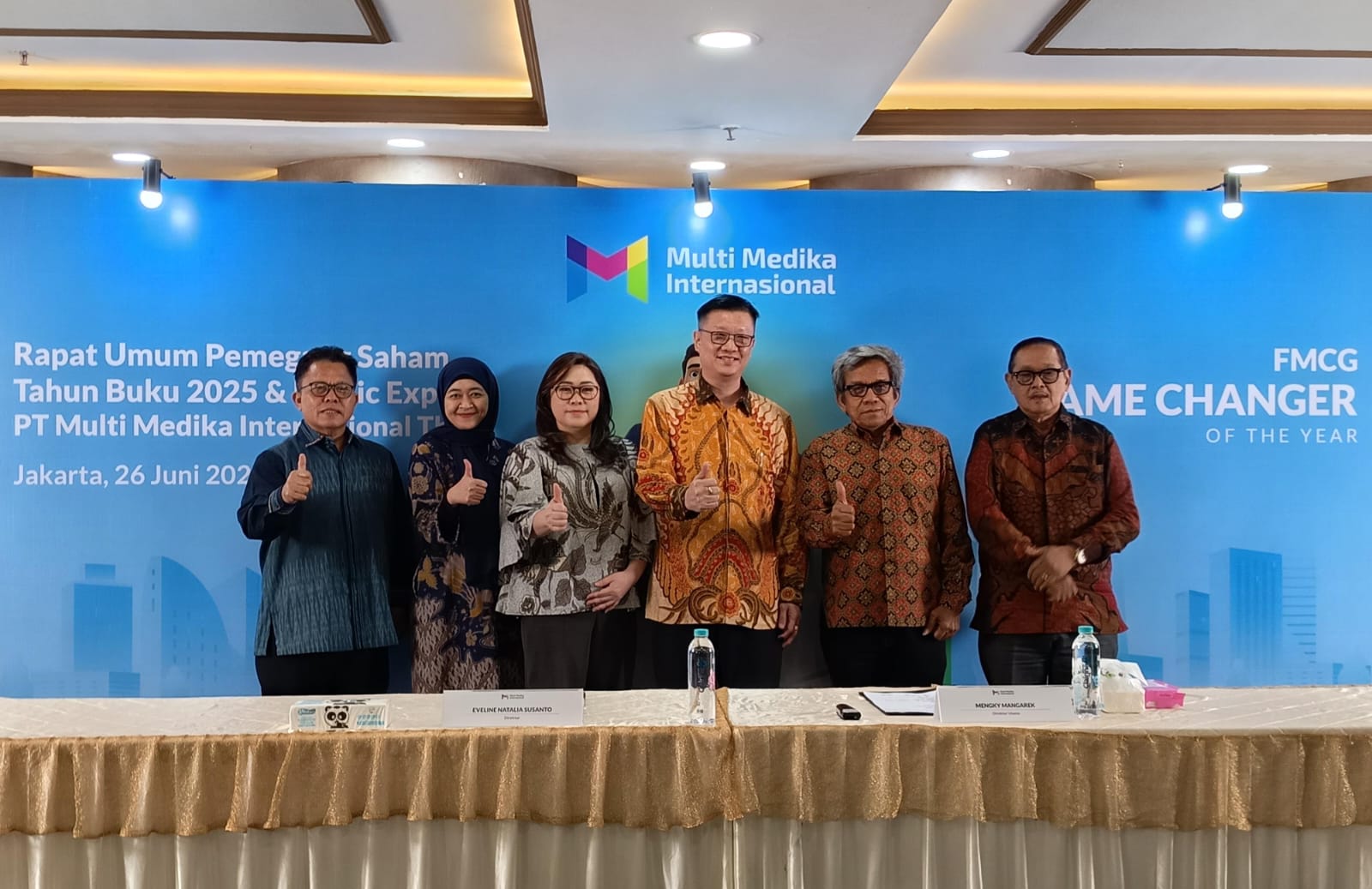 MMIX Bidik Target Penjualan Rp388 Miliar, Kebut Pabrik <i>Baby Diapers</i>